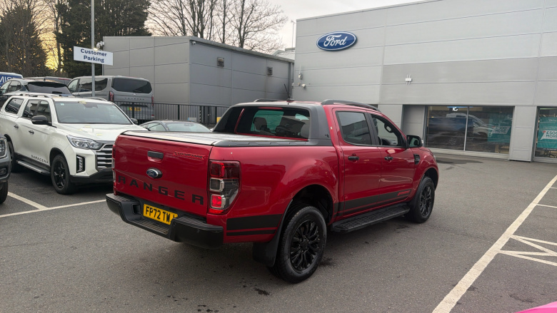 Ford Ranger Diesel Special Edition Pick Up Double Cab Stormtrak 2.0 EcoBlue 213 Auto